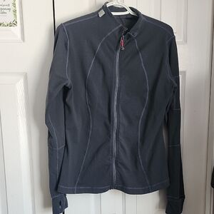 lululemon athletica Grey Zip up